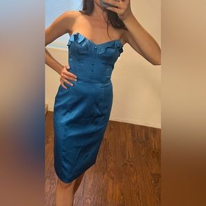 Betsy Johnson Silk Mini Dress